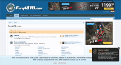 Desktop Screenshot of foromtb.com